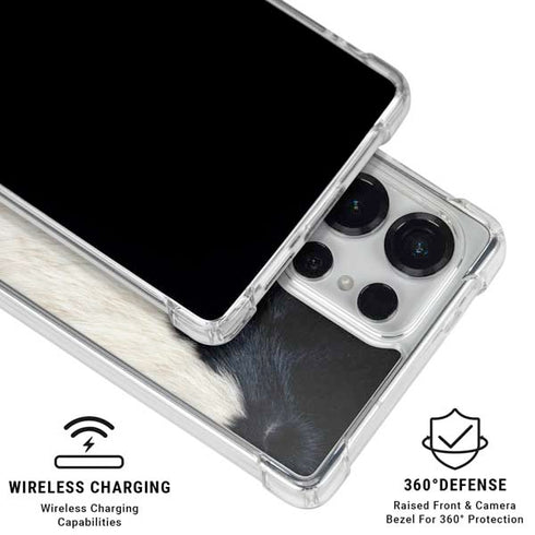 Cow Galaxy S26 Ultra Clear Case