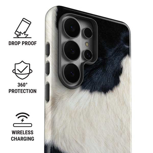 Cow Galaxy S26 Ultra Impact Case