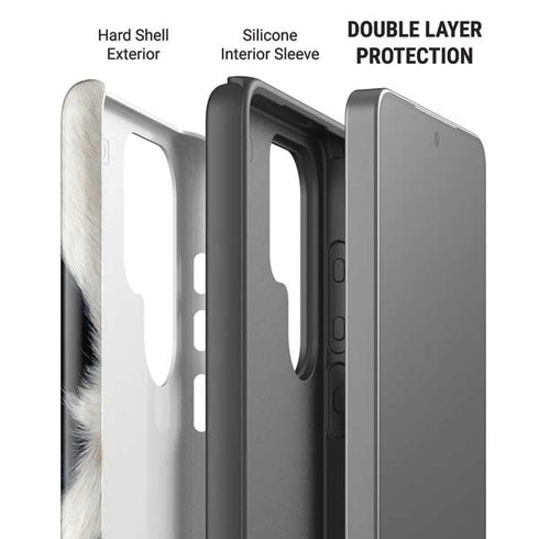 Cow Galaxy S26 Ultra Impact Case