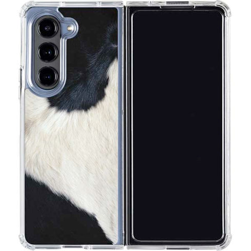 Cow Galaxy Z Fold5 5G Clear Case