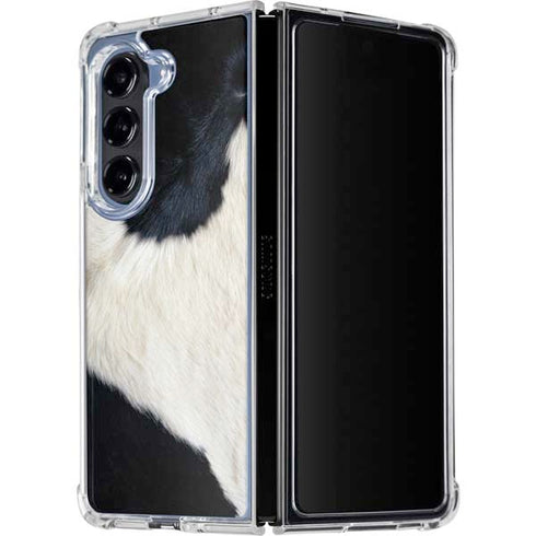 Cow Galaxy Z Fold5 5G Clear Case