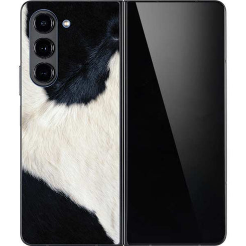 Cow Galaxy Z Fold5 5G Skin