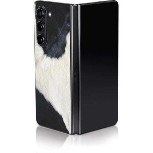 Cow Galaxy Z Fold5 5G Skin