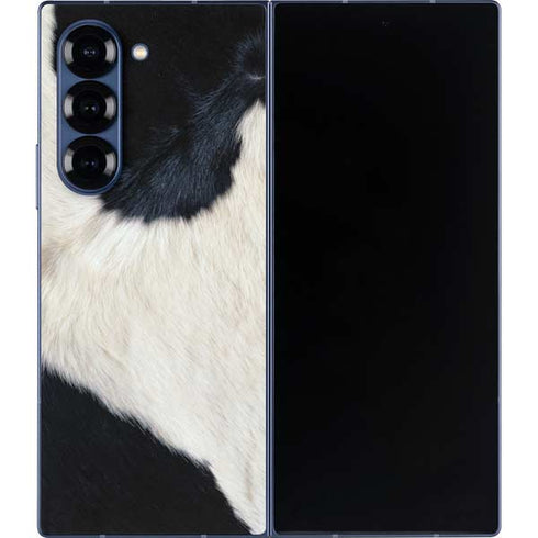 Cow Galaxy Z Fold6 Skin