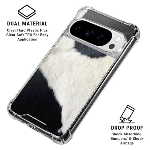 Cow Google Pixel 10 Pro XL Clear Case