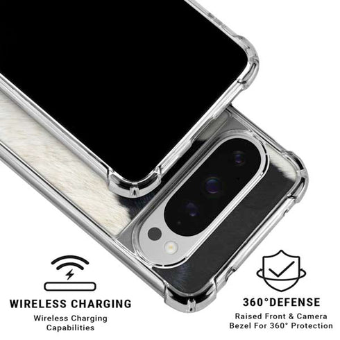 Cow Google Pixel 10 Pro XL Clear Case