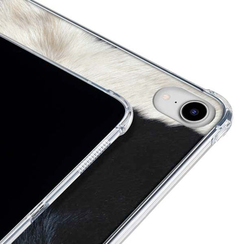 Cow iPad 11th Gen (2025) Clear Case