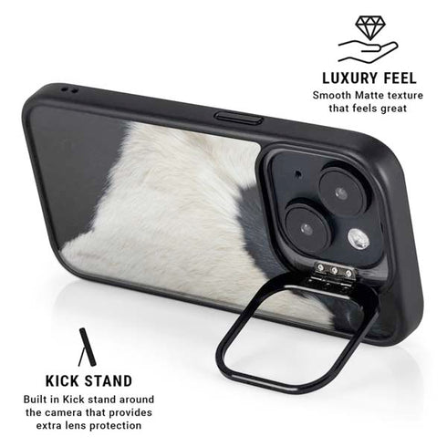 Cow iPhone 13 Kickstand Case