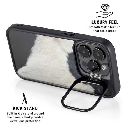 Cow iPhone 13 Pro Kickstand Case