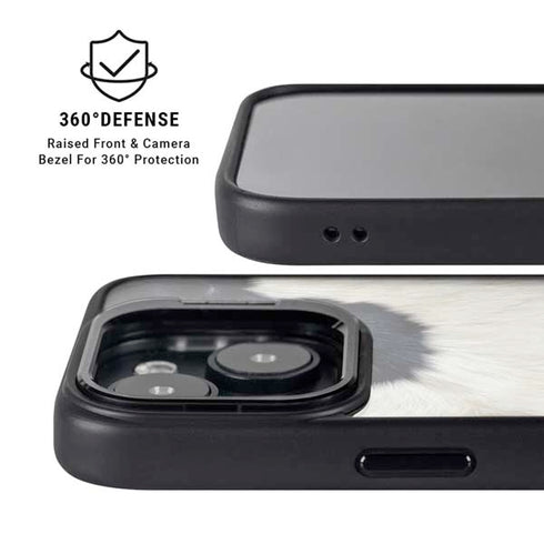 Cow iPhone 14 Plus Kickstand Case