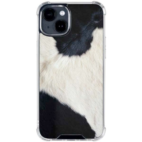 Cow iPhone 15 Clear Case