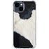 Cow iPhone 15 Clear Case