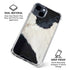Cow iPhone 15 Clear Case