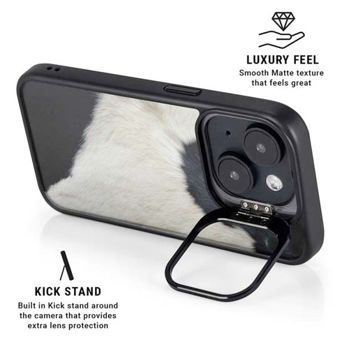 Cow iPhone 15 Kickstand Case