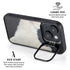 Cow iPhone 15 Kickstand Case