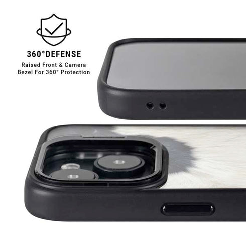 Cow iPhone 15 Kickstand Case