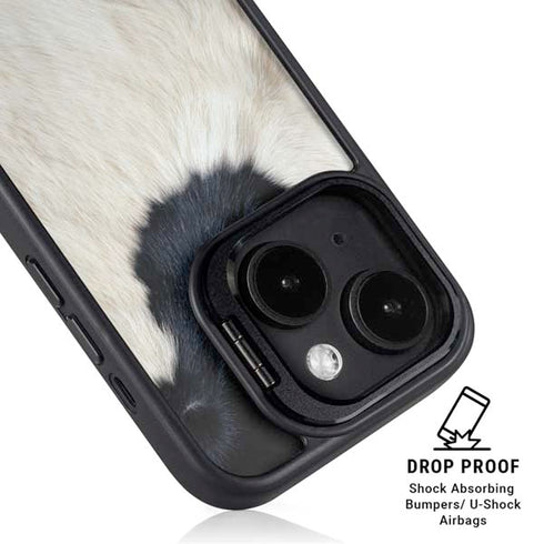 Cow iPhone 15 Kickstand Case