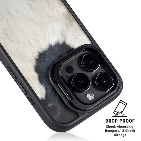 Cow iPhone 15 Pro Max Kickstand Case