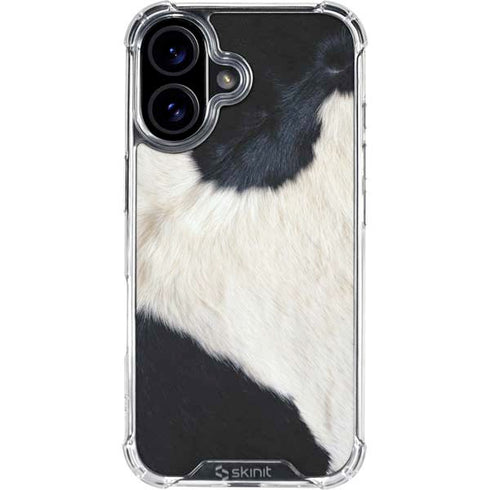 Cow iPhone 16 Clear Case