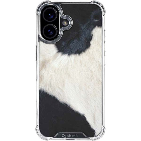 Cow iPhone 16 Plus Clear Case
