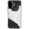Cow iPhone 16 Plus Clear Case