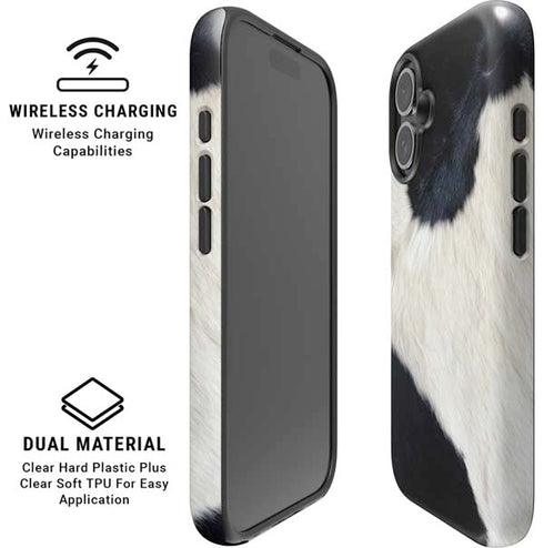Cow iPhone 16 Plus Magsafe Impact Case