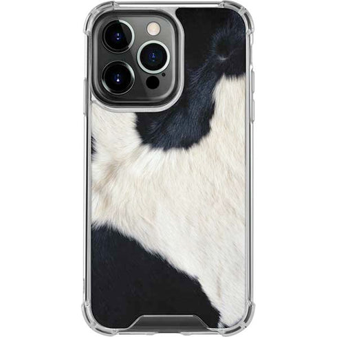 Cow iPhone 16 Pro Clear Case
