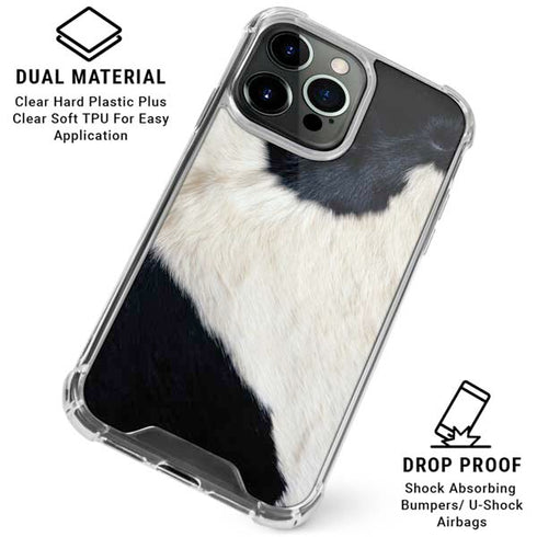 Cow iPhone 16 Pro Clear Case