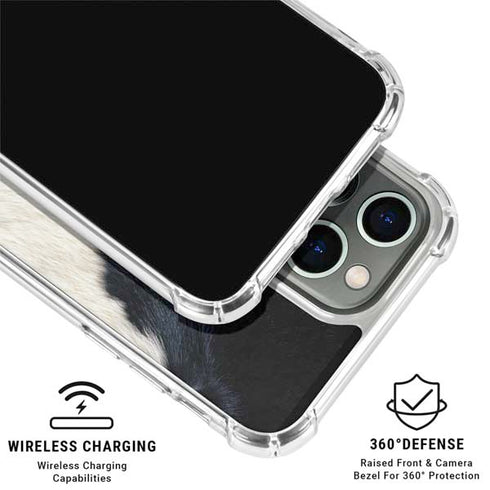 Cow iPhone 16 Pro Max Clear Case