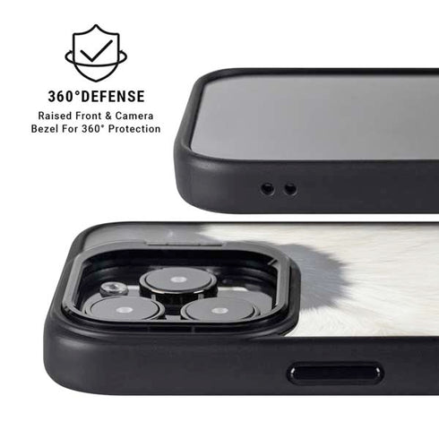 Cow iPhone 16 Pro Max Kickstand Case