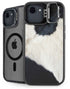 Cow iPhone 16e Kickstand Case