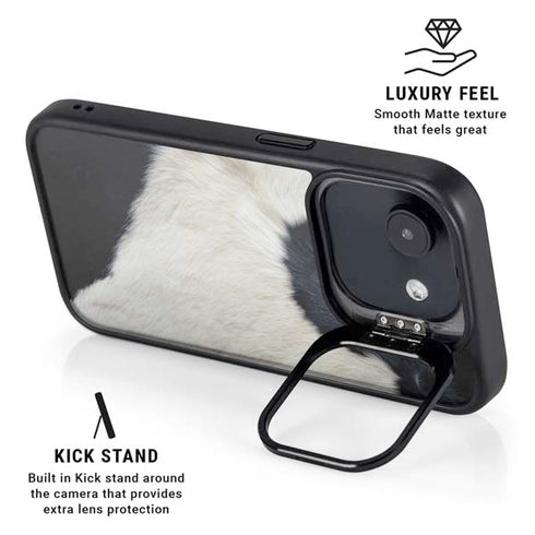 Cow iPhone 16e Kickstand Case