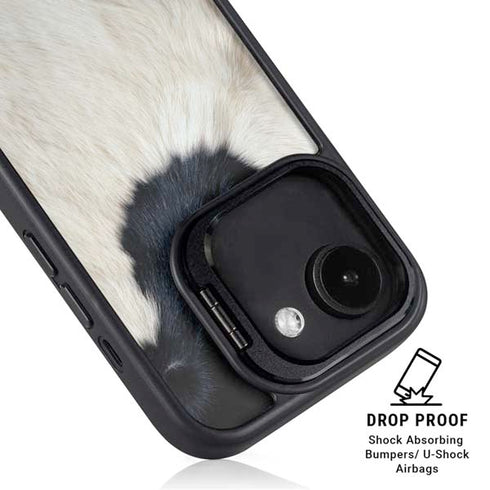 Cow iPhone 16e Kickstand Case
