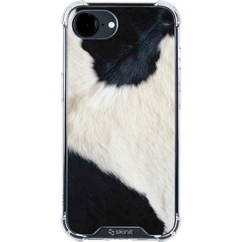 Cow iPhone 16e Clear Case