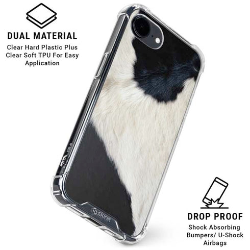 Cow iPhone 16e Clear Case