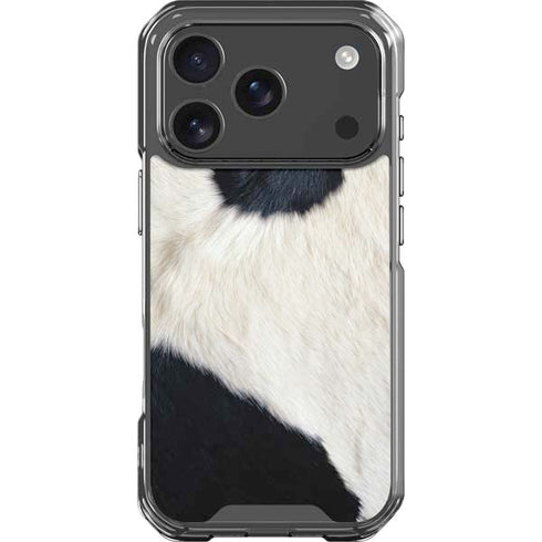 Cow iPhone 18 Pro Clear Case