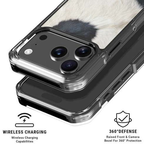Cow iPhone 18 Pro Clear Case