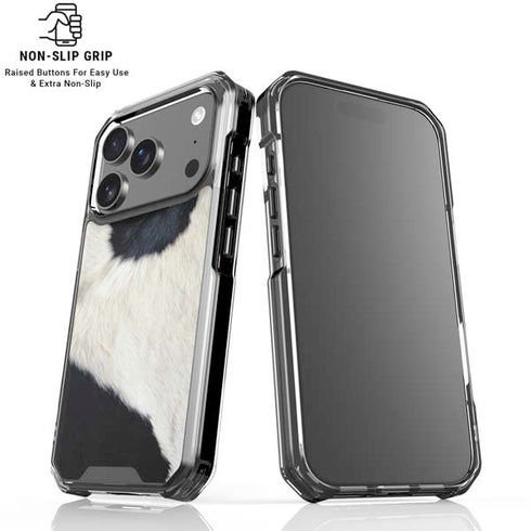 Cow iPhone 18 Pro Clear Case