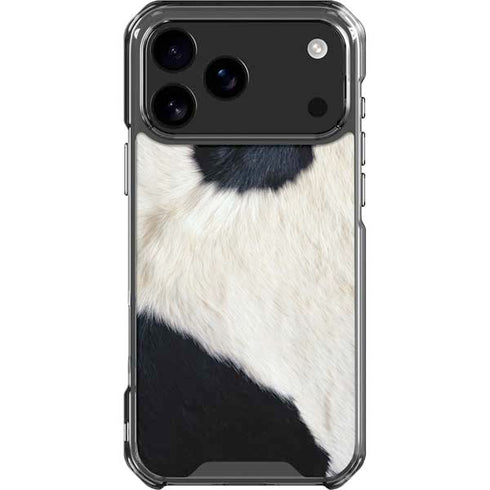 Cow iPhone 18 Pro Max Clear Case