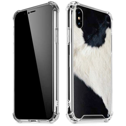Cow iPhone X/XS Clear Case