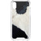 Cow iPhone XS Clear Case