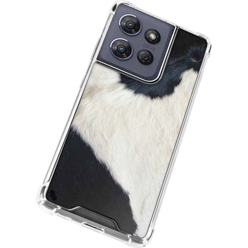 Cow Moto G 5G (2025) Clear Case