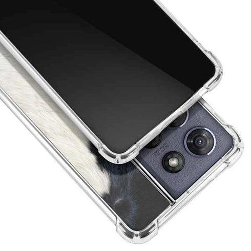 Cow Moto G 5G (2025) Clear Case