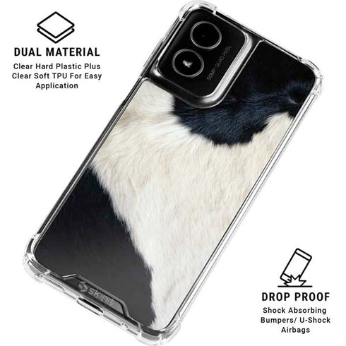 Cow Moto G Power 5G (2024) Clear Case
