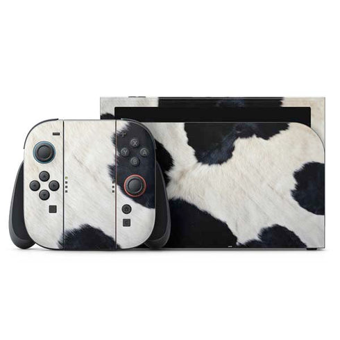 Cow Nintendo Skins