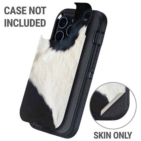 Cow Otterbox Defender iPhone Skin