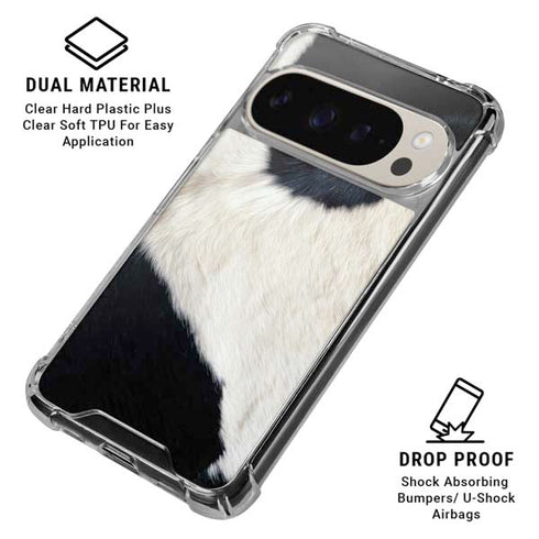 Cow Pixel 9 Pro XL Clear Case
