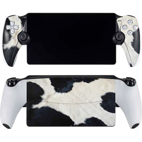 Cow PlayStation Portal Remote Player Skin