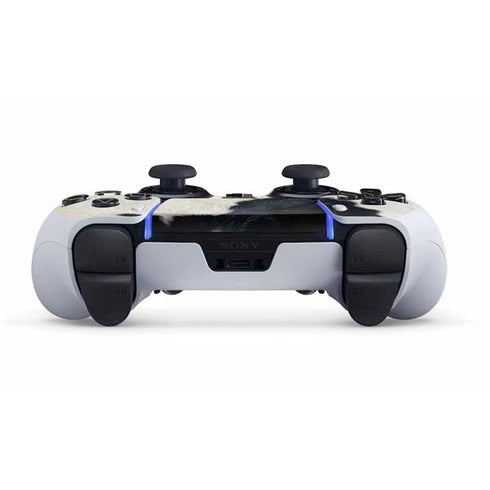 Cow Animal Print PS5 DualSense Edge Pro Controller Skin