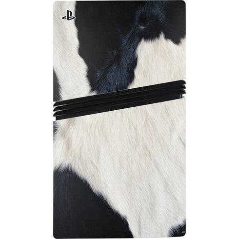 Cow PS5 Pro Disk Bundle Skin